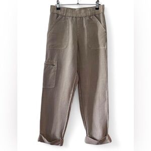 Nicole Miller Cargo khaki Pants